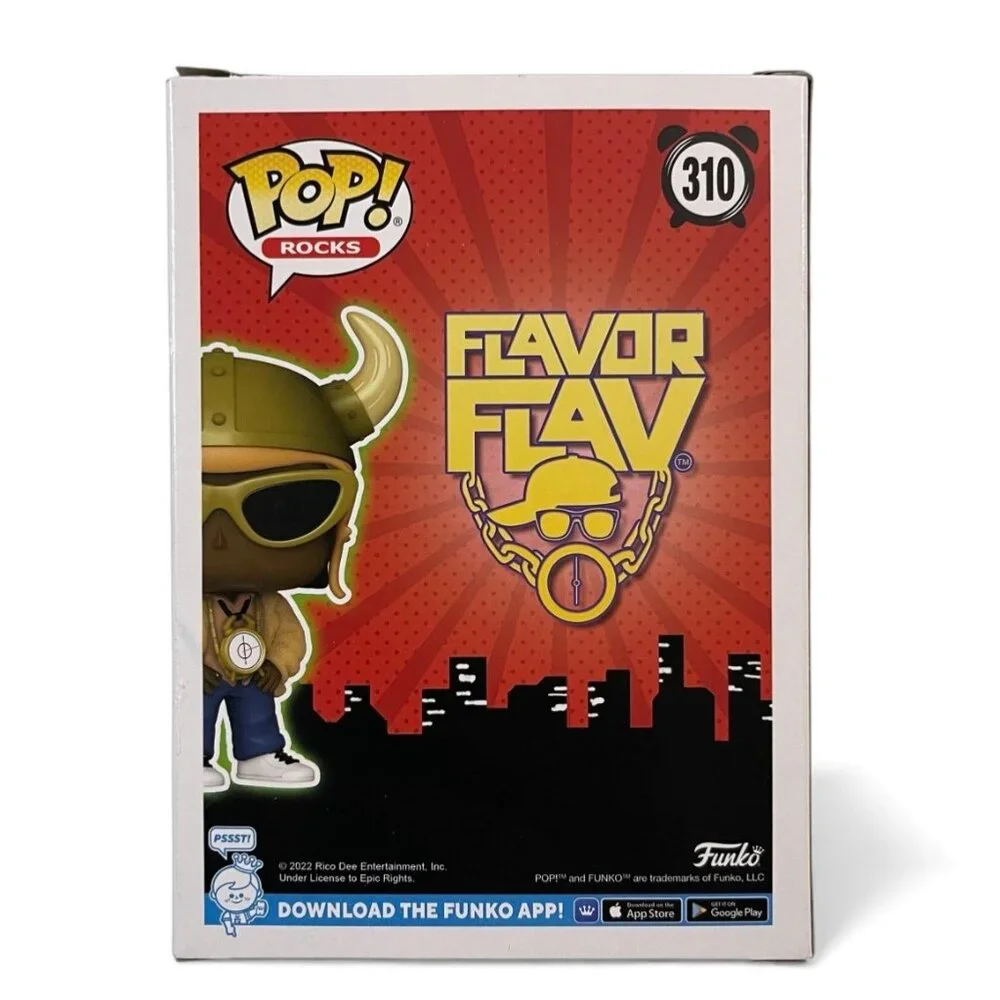 Funko Flavor Flav #310 - Funko Pop! Rocks Figure - Picture 3 of 6